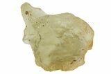 Libyan Desert Glass ( g) - Meteorite Impactite #239016-1